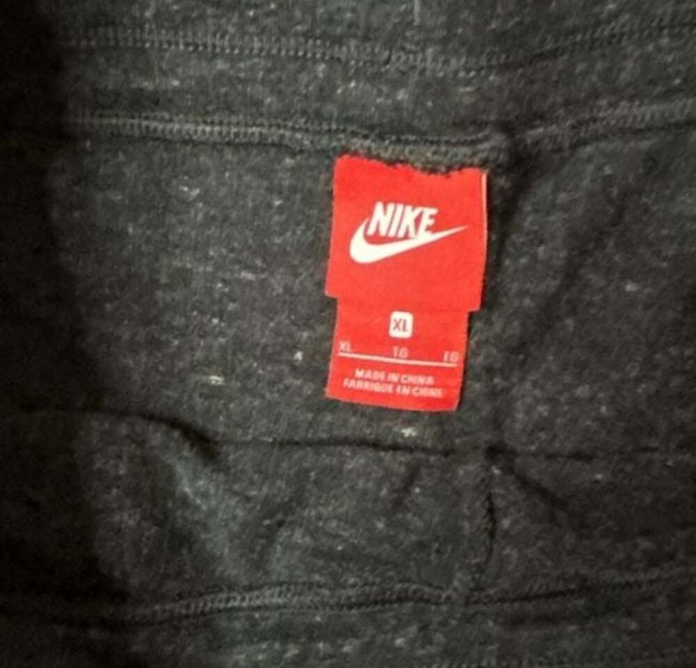 Nike Just Do It Jogger Sweatpants Charcoal Heather Size XL - Picture 4 of 4